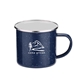 16 oz Iron And Stainless Steel Camping Mug