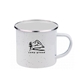 16 oz Iron And Stainless Steel Camping Mug