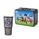 Retro Lunchbox + 20 oz Economy Stainless Steel Tumbler In Vacuum Formed Insert