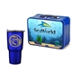 Retro Lunchbox + 20 oz Economy Stainless Steel Tumbler In Vacuum Formed Insert