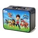 Retro Lunchbox + Contoured 20 oz Wood Tone Stainless Steel Tumbler In Vacuum Formed Insert