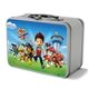 Retro Lunchbox + Contoured 20 oz Wood Tone Stainless Steel Tumbler In Vacuum Formed Insert