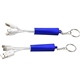 Trey 3- in -1 Light - Up Charging Cable with Keychain