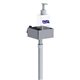Pump Dispenser Telescopic Height Square Base