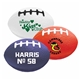 Foam Stress Reliever Football Colors