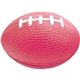 Foam Stress Reliever Football Colors