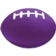 Foam Stress Reliever Football Colors