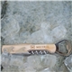 Wood Bottle Opener Bottle Opener / Corkscrew Combo