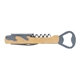 Wood Bottle Opener Bottle Opener / Corkscrew Combo