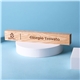 Wood Name Bar