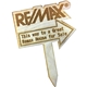Custom Wood Garden Stakes 3 W x 10 H x 1/4 D