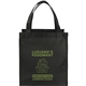 Double Laminated Wipeable Grocery Tote