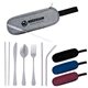 Stainless Steel Cutlery Set In Pouch