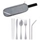 Stainless Steel Cutlery Set In Pouch