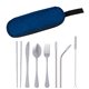 Stainless Steel Cutlery Set In Pouch