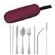 Stainless Steel Cutlery Set In Pouch