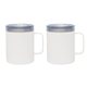 Camper II Two - Piece Camping Mug Gift Set