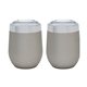 Brisbane II Two - Piece Classic Wine Tumbler Gift Set