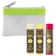 Sun Bum(R) 3- Pc. Lip Balm Kit