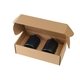 10oz. Stainless Steel Low Ball Glasses Gift Box Set