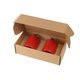 10oz. Stainless Steel Low Ball Glasses Gift Box Set