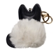 Cat Super Plush Keyring