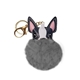 Dog Super Plush Keyring
