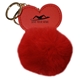 Heart Super Plush Keyring