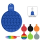 Promotional Custom Push Pop It Circle Stress Reliever Game