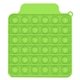 Promotional Custom Push Pop It Square Stress Reliever Game