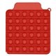 Promotional Custom Push Pop It Square Stress Reliever Game
