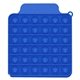 Promotional Custom Push Pop It Square Stress Reliever Game