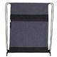 Good Value(TM) RPET Two - Tone Drawstring Backpack