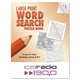 Puzzle Book LARGE PRINT Word Search