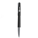 Lamy STUDIO Black Metal Cap - off Rollerball Pen w / Propeller - Shaped Clip