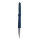LAMY Studio Blue Metal Fountain Pen w / Propeller - Shaped Clip and Steel Nib