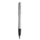 LAMY Studio Stainless Steel Metal Fountain Pen w / Propeller - Shaped Clip and Medium Nib