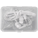 Techie Box With Ear Buds