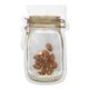 Mason Jar Bag Of Candy