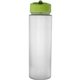 Pop Up 22 oz Frosted Glass Grip Bottle