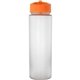 Pop Up 22 oz Frosted Glass Grip Bottle