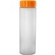 Clear View 22 oz Frosted Glass Bottle