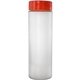 Clear View 22 oz Frosted Glass Bottle