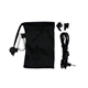 Microfiber Colorful Ear Bud Pouch