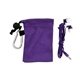 Microfiber Colorful Ear Bud Pouch