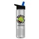 The Wave - 24 oz Tritan(TM) Bottle with Flip straw lid and Digital imprint