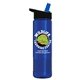 The Wave - 24 oz Tritan(TM) Bottle with Flip straw lid and Digital imprint
