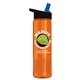 The Wave - 24 oz Tritan(TM) Bottle with Flip straw lid and Digital imprint
