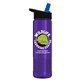 The Wave - 24 oz Tritan(TM) Bottle with Flip straw lid and Digital imprint