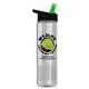 The Wave - 24 oz Tritan(TM) Bottle with Flip straw lid and Digital imprint